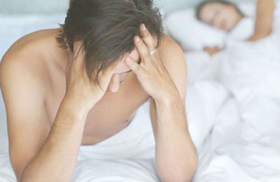 不感症は男性にもある